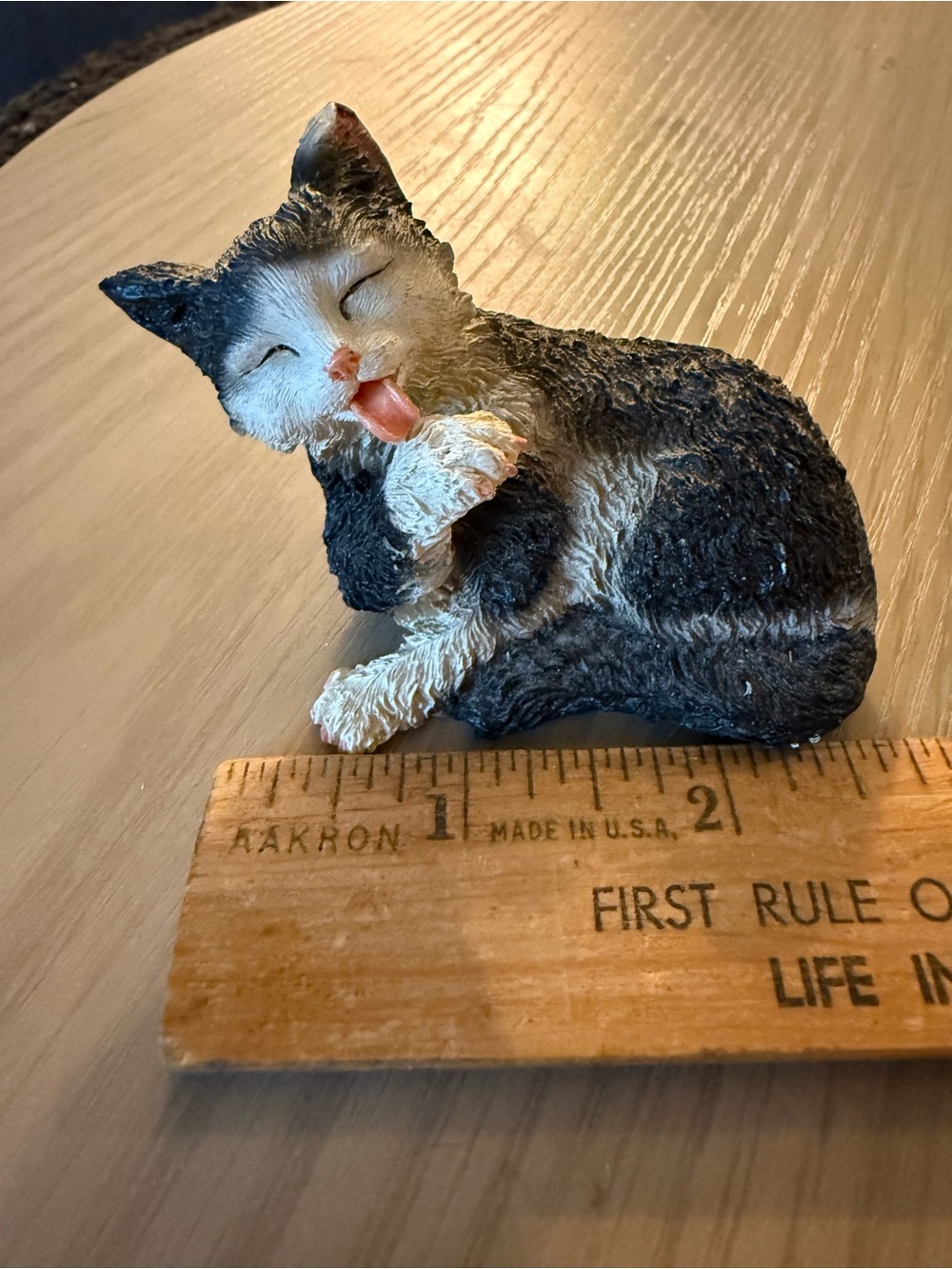 Vintage kitty trinket